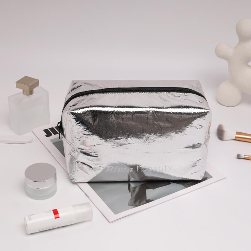 TYP061 tyvek makeup bag