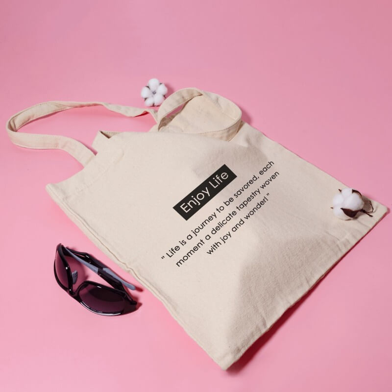 The Modern & Mindful Story - Recycled Materials makeup bag