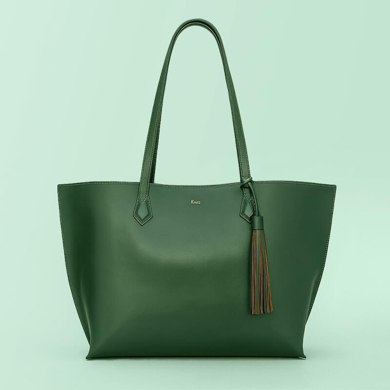 Vegan Leather Tote Bags