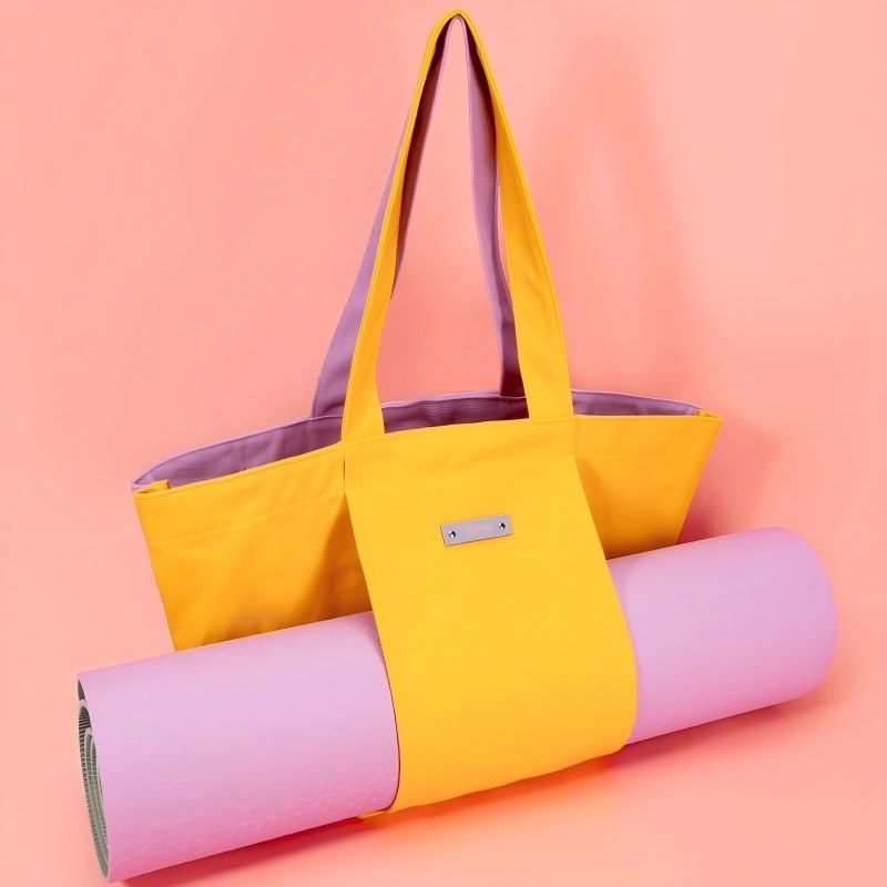 YGB003 Coton Yoga Tote Bag