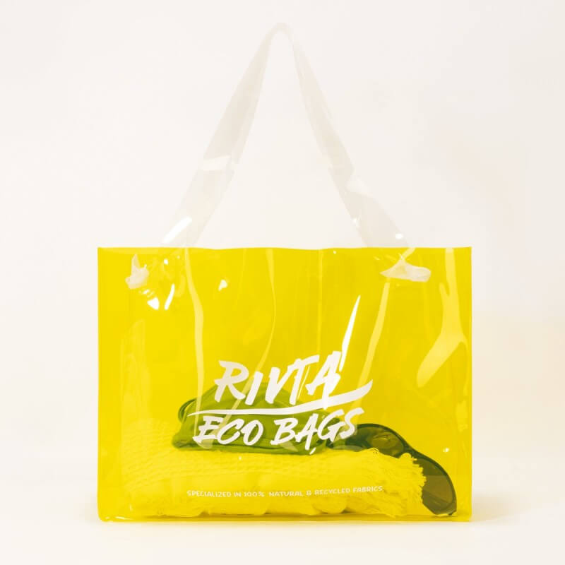 recycled tpu tote bag