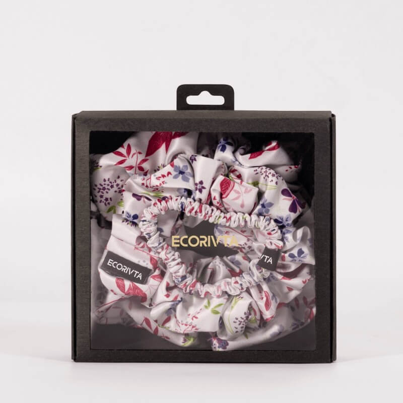 Custom eco packaging for beauty gift bag sleeve and label scope
