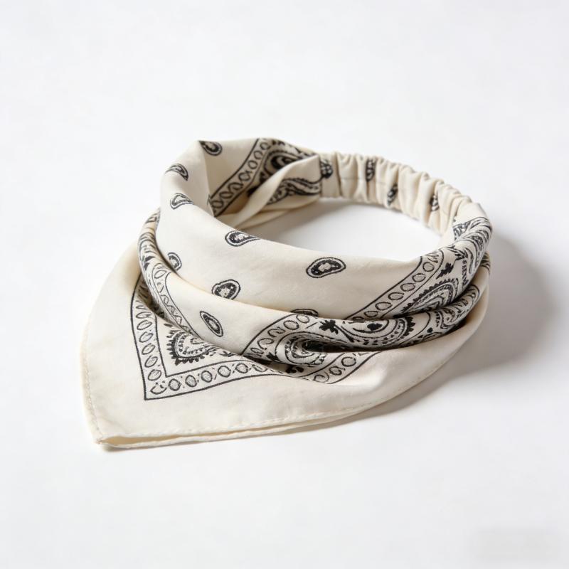 Individuelle elastische Bandana-Haarbänder