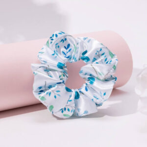 Custom Printed & Branded Satin Scrunchies