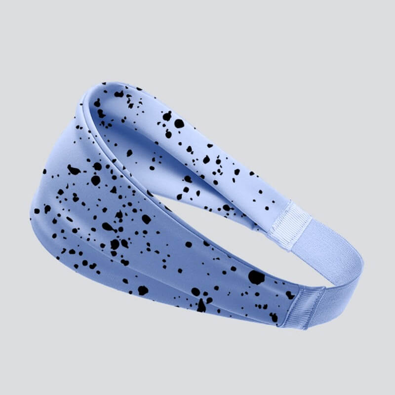Performance headbands for elastic range and fit comparison