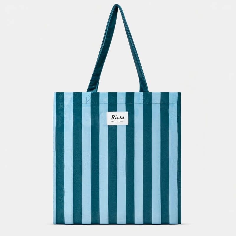 HAB146 RPET Velvet Tote Bag