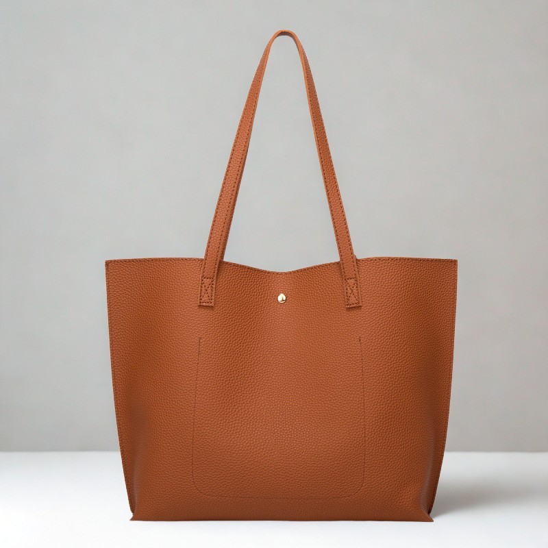 HAB165 vegan leather tote bag