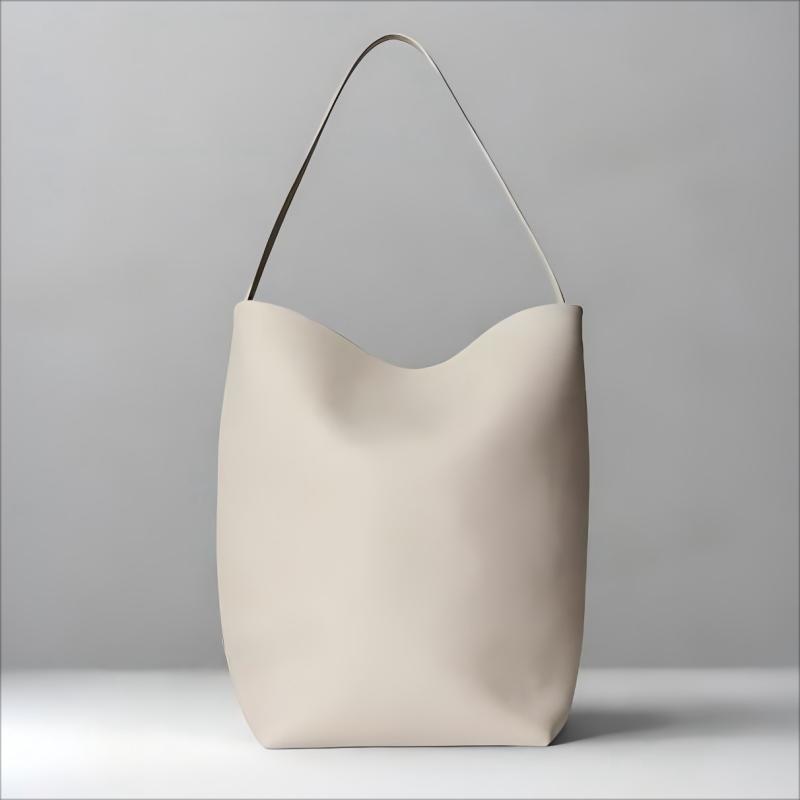 HAB166 vegan leather tote bag