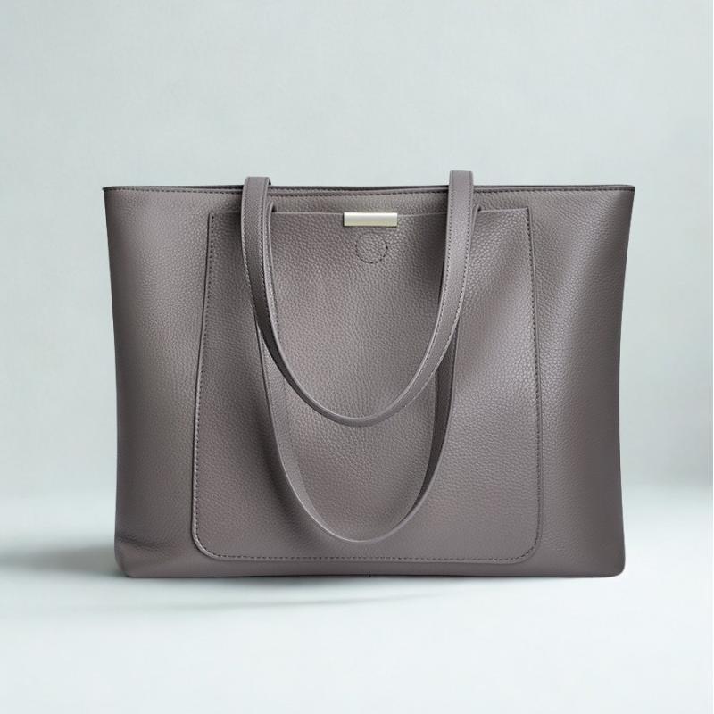 HAB167 vegan leather tote bag