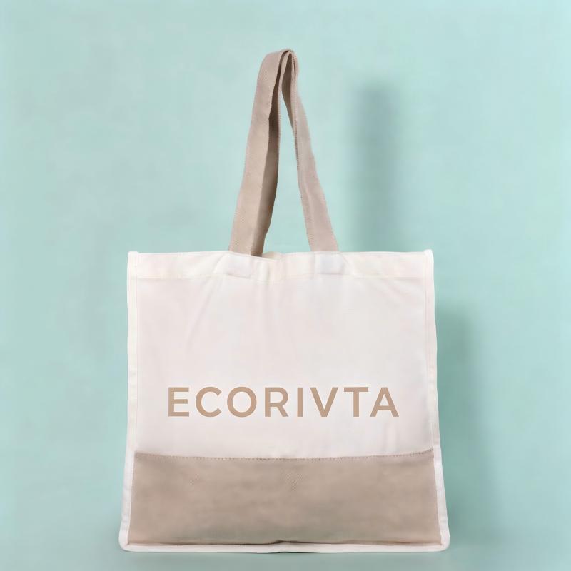 ITT008 Bamboo Jute Tote Bag