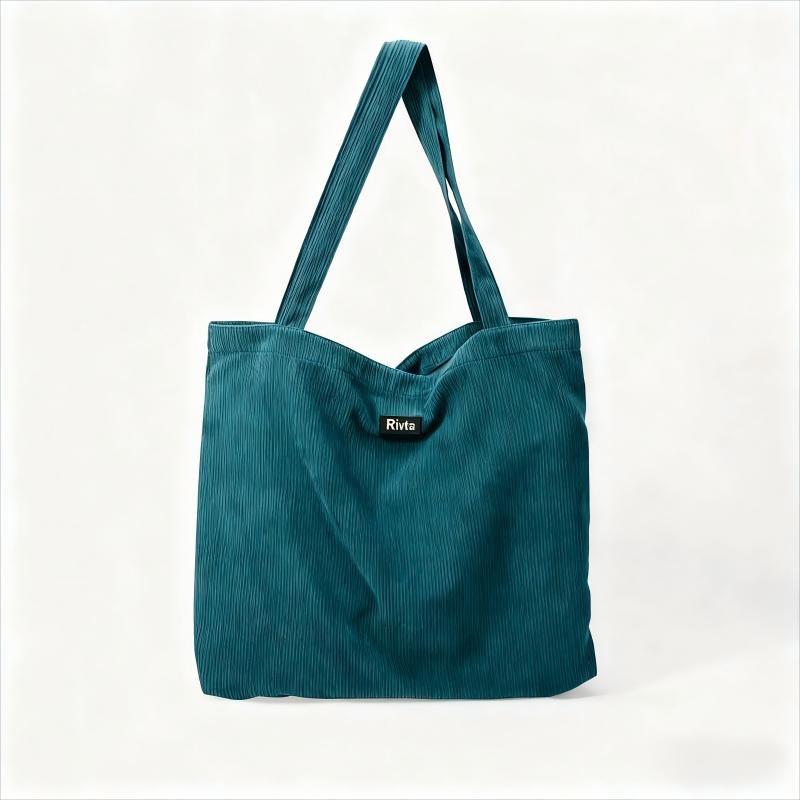 ITT013 Corduroy Tote Bag