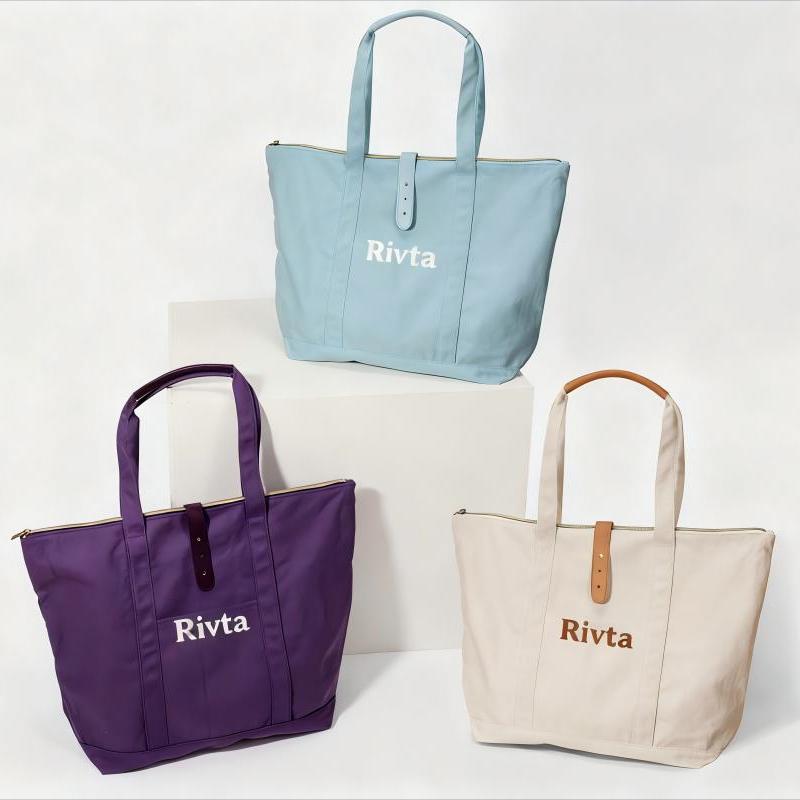 ITT032 Cotton Canvas Tote Bag