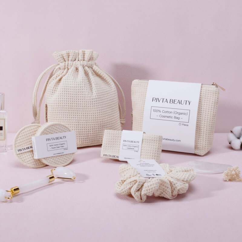 Organic Cotton Skincare Set