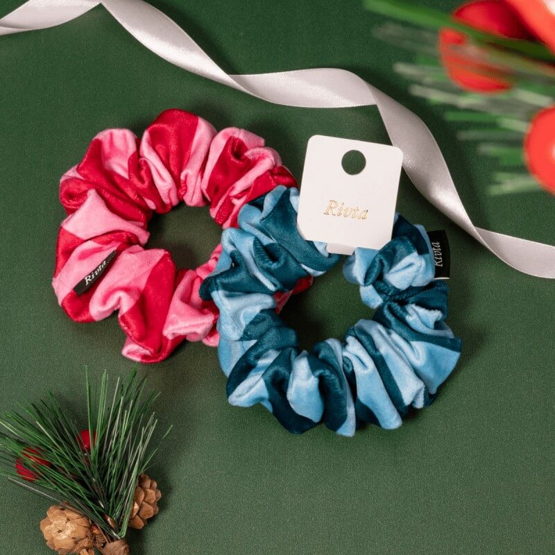 Einzelhandelsfähige Fashion Scrunchies