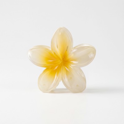 Gradient Plumeria Flower Clip