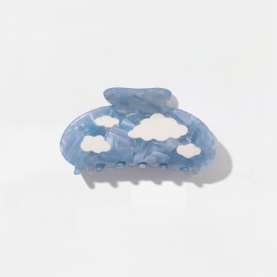 Dreamy Blue Cloud Hair Clip