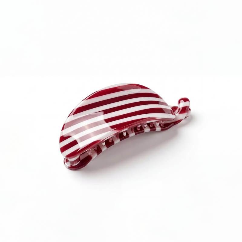 Striped Retro Revival Clip