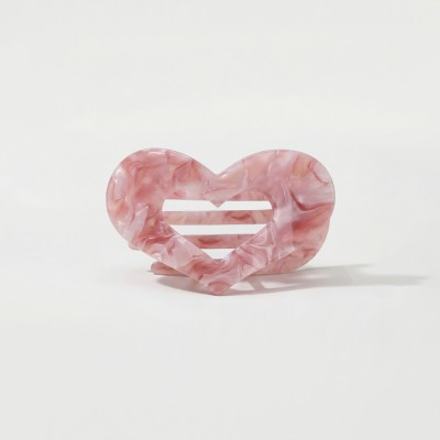 Hollow Heart Shape Jaw Clip