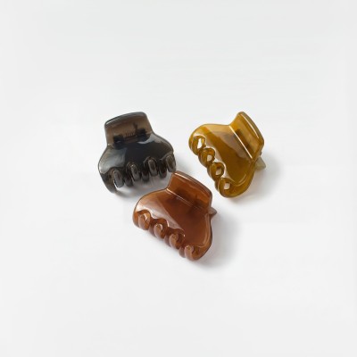 Translucent Jelly Color Mini Clip