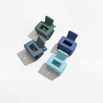 Matte Morandi Color Tiny Clip