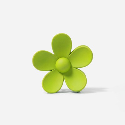 Matte Finish Daisy Flower Claw