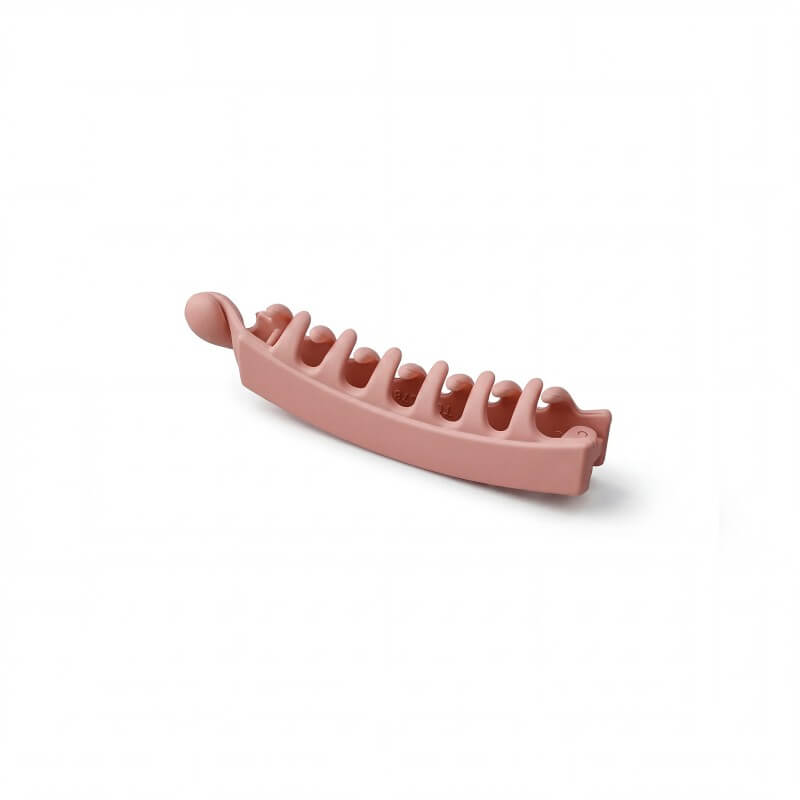 Pastel Pink Soft Touch Clip