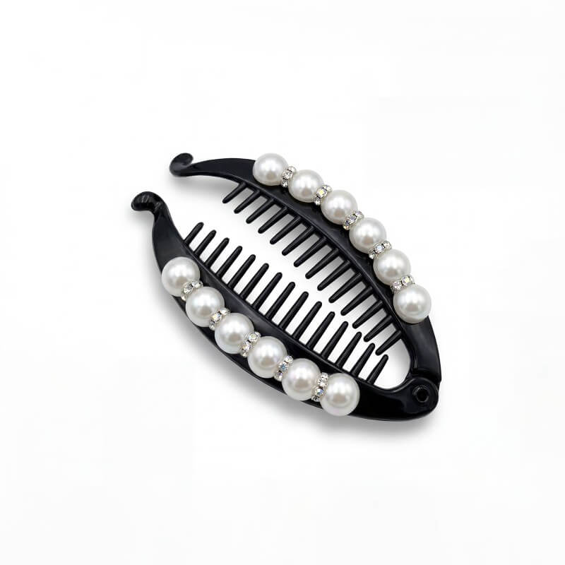 Pearl Embellished Bridal Clip