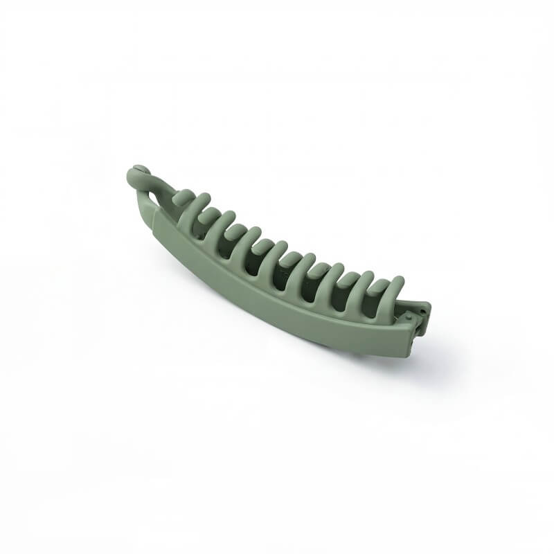 Sage Green Matte Banana Clip