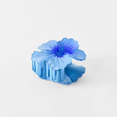 Large Hibiscus Flower Jaw Clip