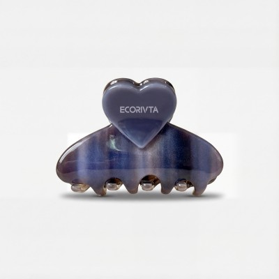 Modern Blue Onyx Tortoise Clip
