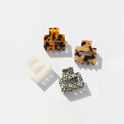 Basic Mini Square Jaw Clip