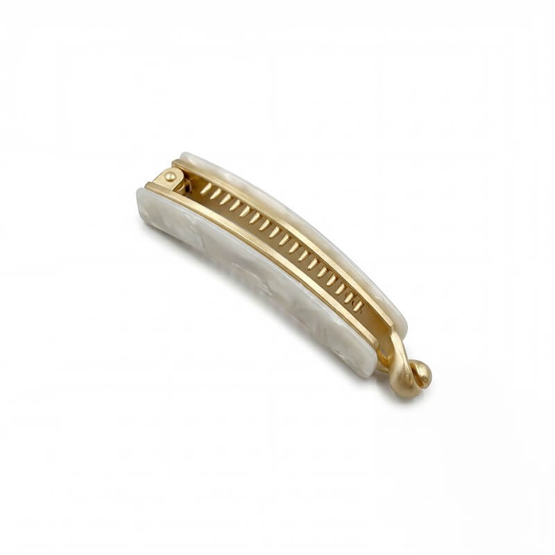 Gold Painted Metallic Look Clip