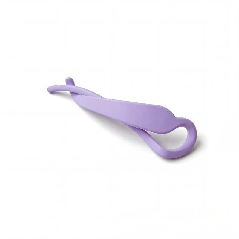 Lavender Purple Matte Clip