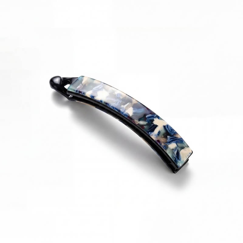 Blue Terrazzo Stone Effect Clip