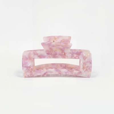 Premium Glossy French Square Clip