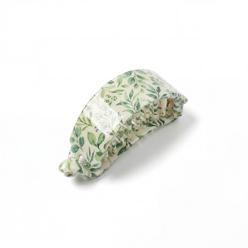 Floral Pattern Printed Clip