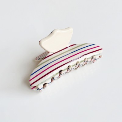 Open-Center French Jaw Clip