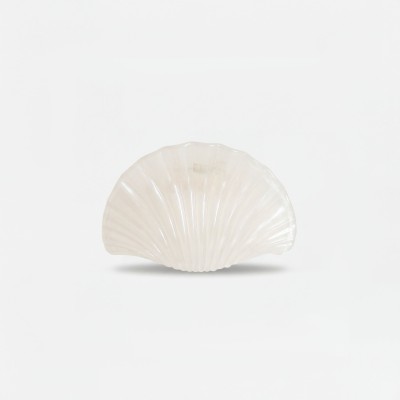 Pearl Finish SeashellScallop Clip