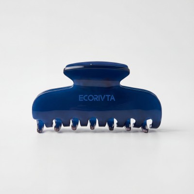 Curved French Style Hair Clamp