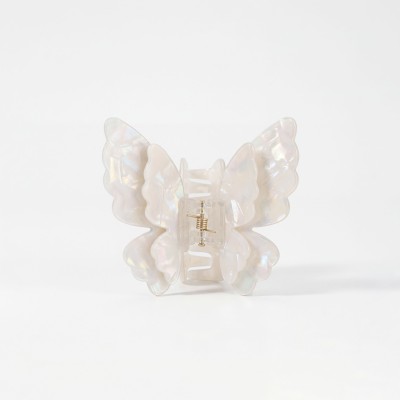 Double-Wing Butterfly Hair Claw