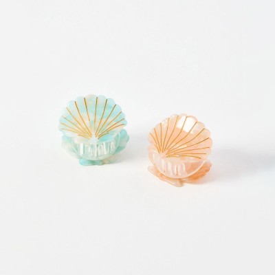 Small Shell Shape Hair Clip