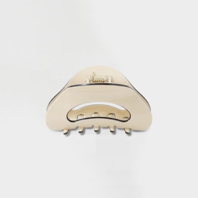 Pearly IvoryCream Hair Claw