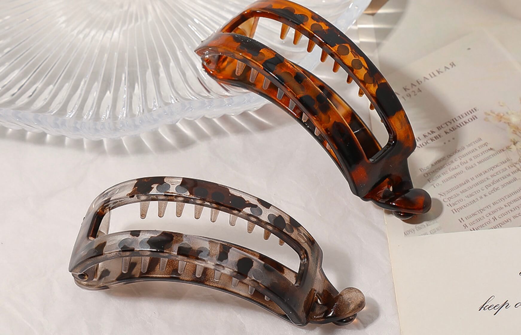 Sustainable hair clip supplier vetting for Beauty GWP