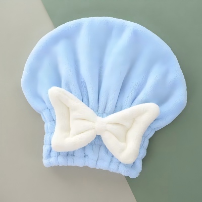 Elastischer Mikrofaser-Haar-Turban