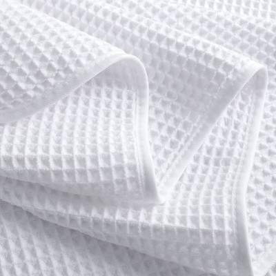 Recyceltes Waffelgewebe aus Mikrofaser