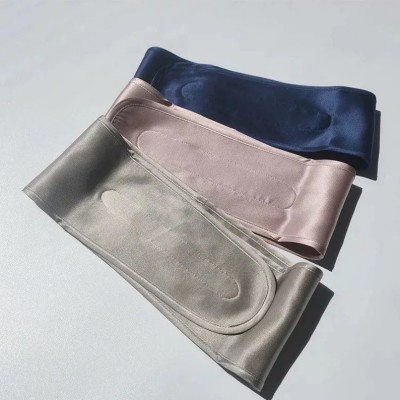 Satin gefüttertes Sleep & Spa Stirnband