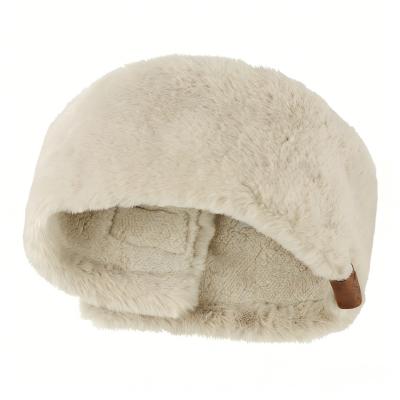 Soft Sherpa Fuzzy Holiday Stirnband