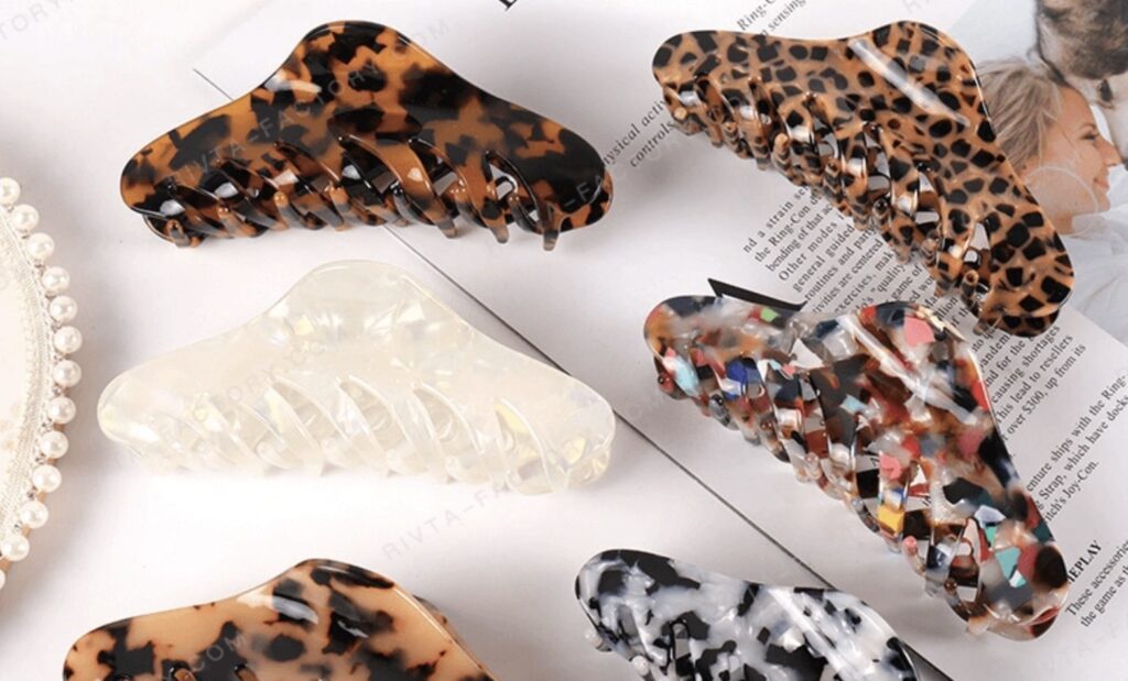 Hair clip factory guide image