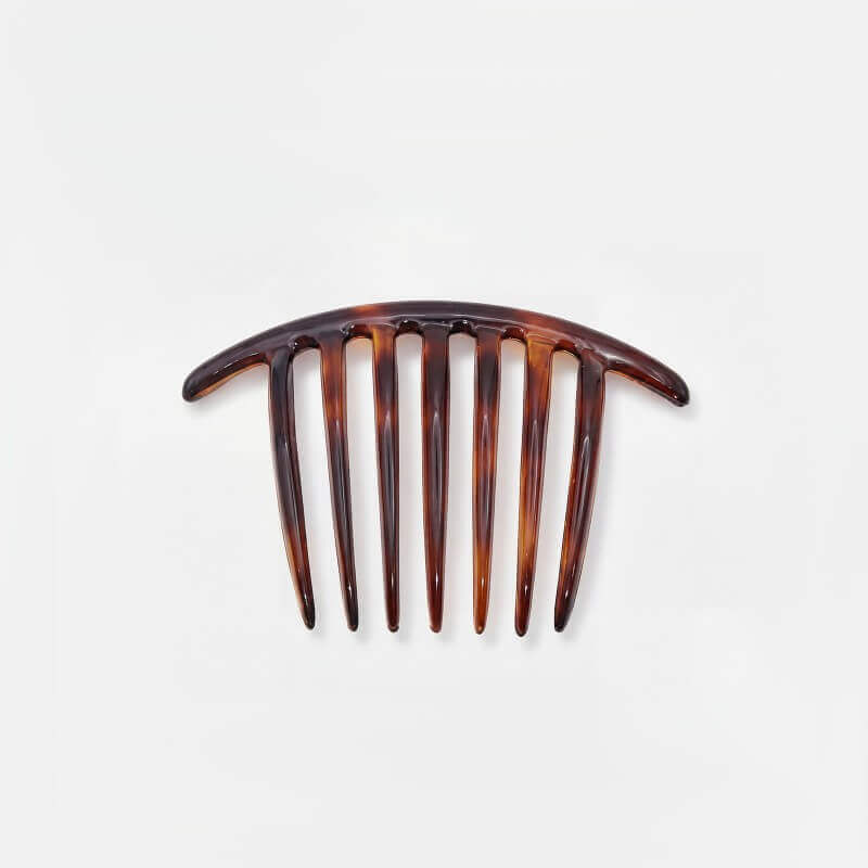 Classic Tortoise 7-Tooth French Comb