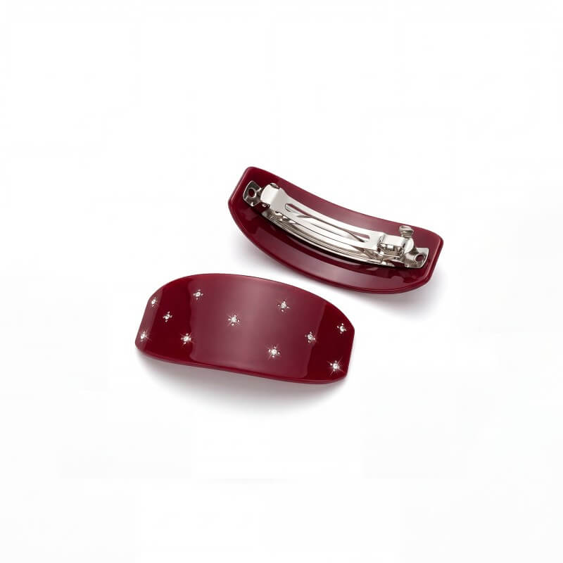 Custom Logo Shape Acetate Clip